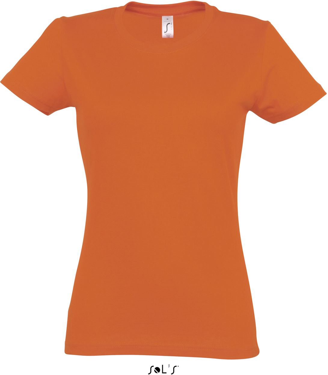 Sol's imperial Women - Round Collar T-shirt - Orange