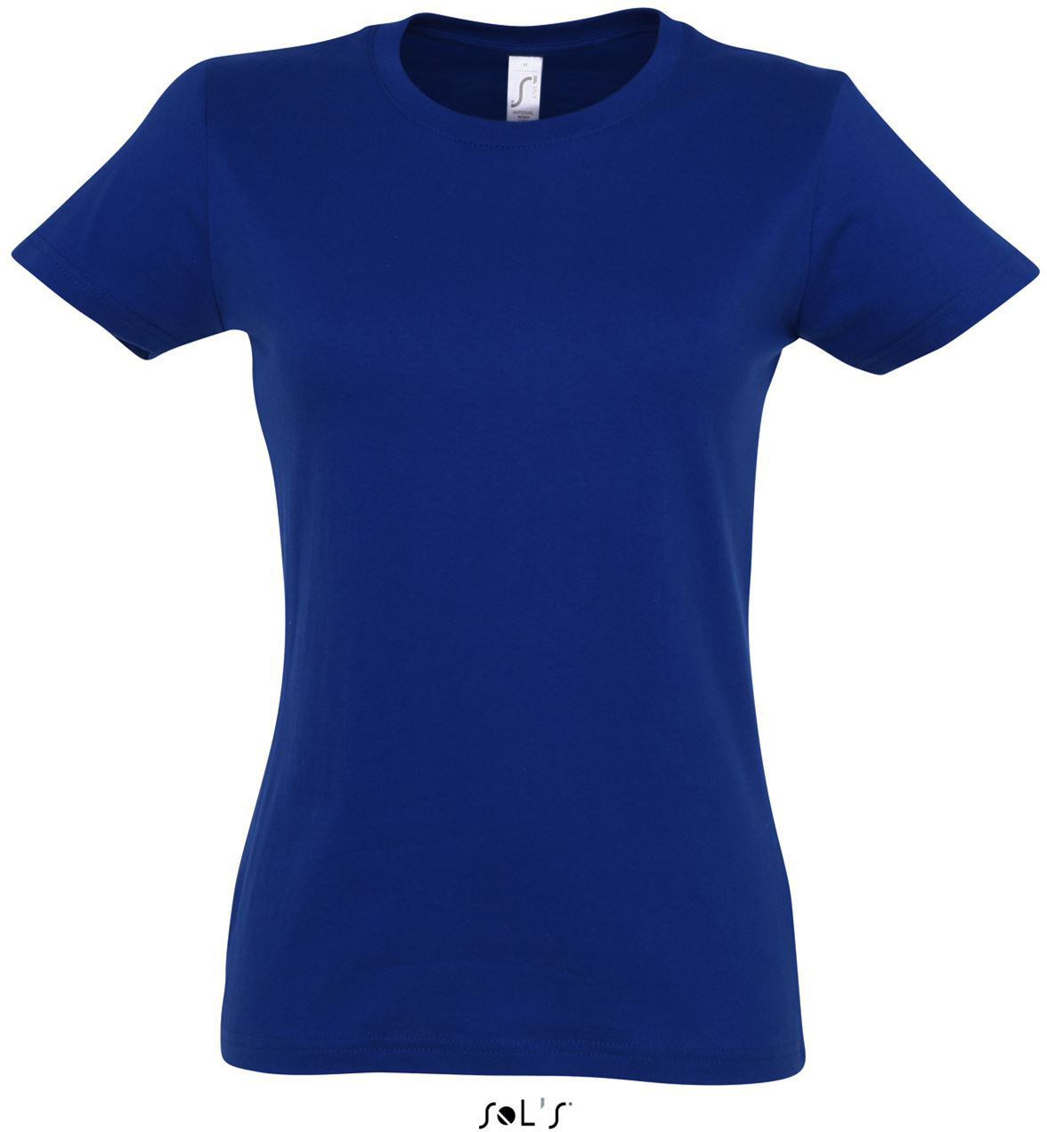 Sol's imperial Women - Round Collar T-shirt - blue