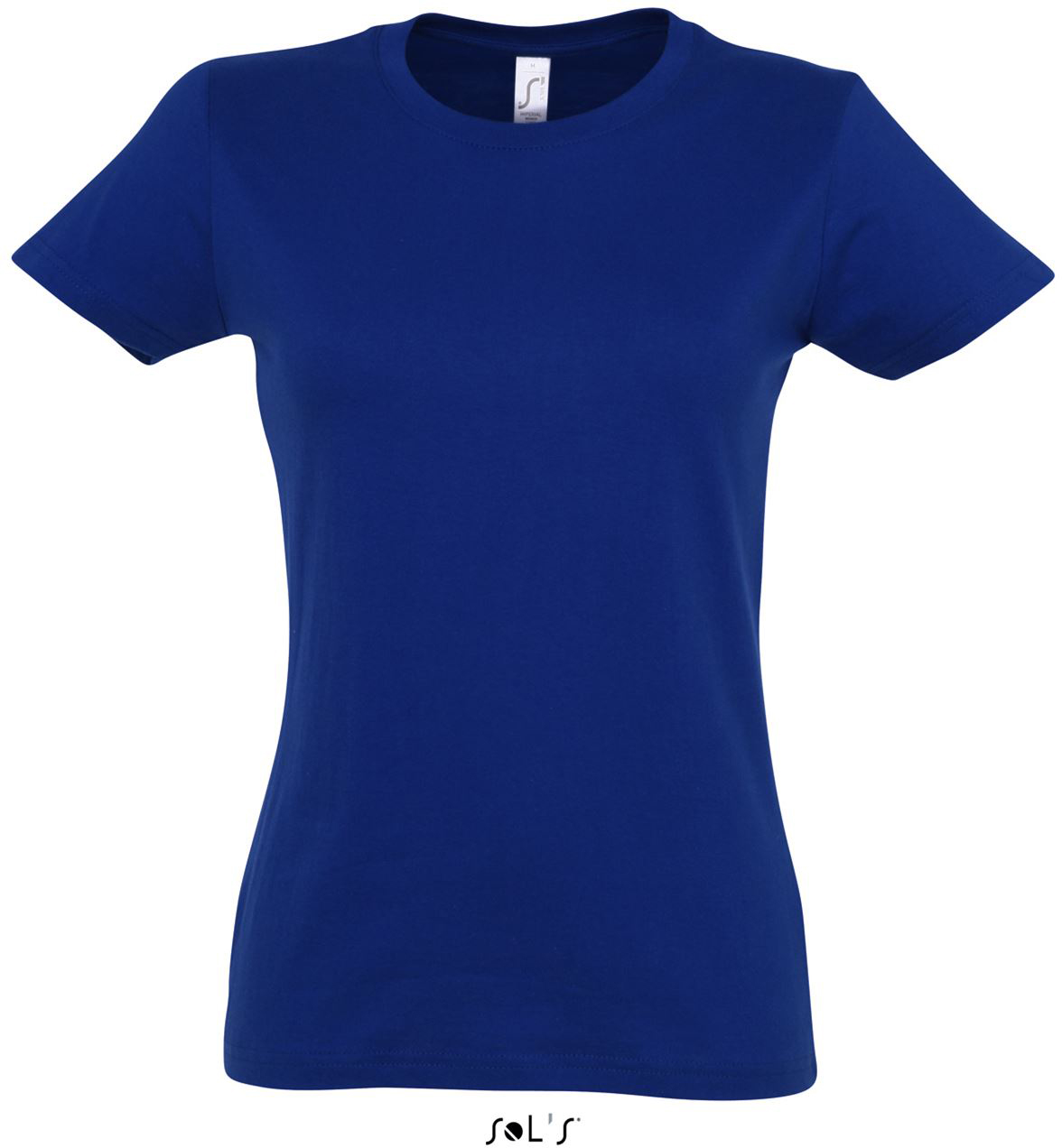 Sol's imperial Women - Round Collar T-shirt - modrá