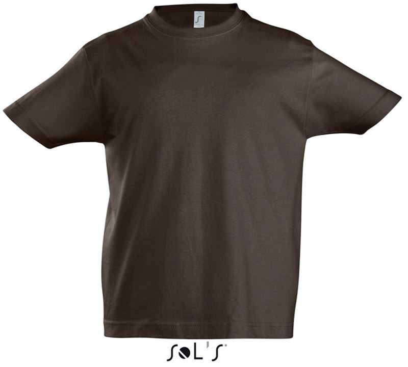 Sol's imperial Kids - Round Neck T-shirt - Sol's imperial Kids - Round Neck T-shirt - Dark Chocolate