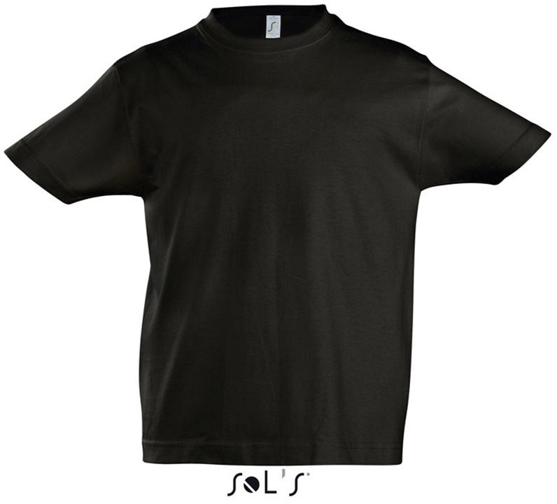 Sol's imperial Kids - Round Neck T-shirt - black