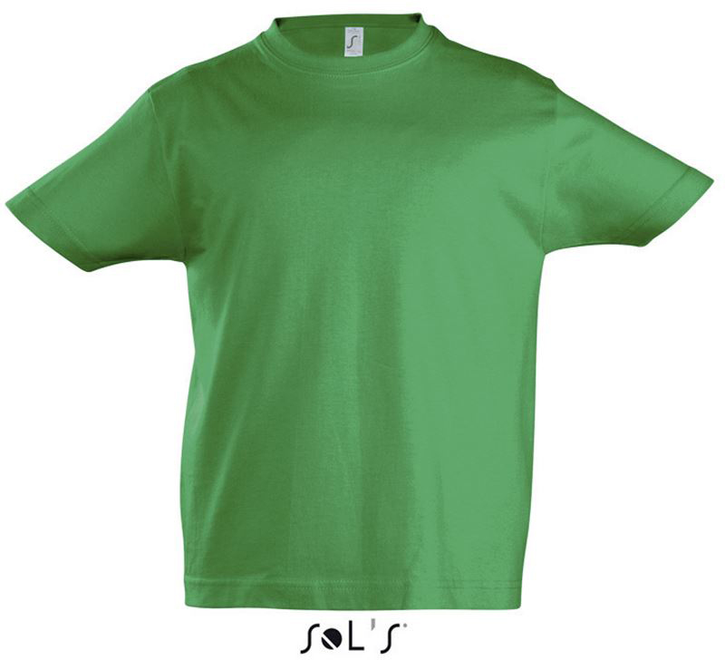 Sol's imperial Kids - Round Neck T-shirt - green
