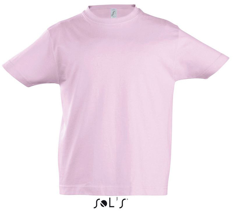 Sol's imperial Kids - Round Neck T-shirt - pink