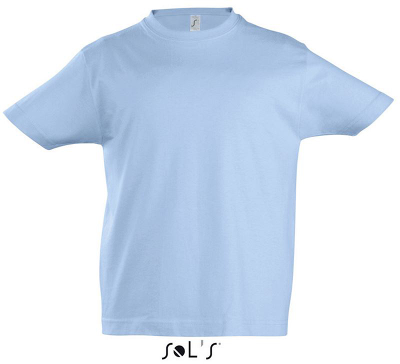 Sol's imperial Kids - Round Neck T-shirt - modrá