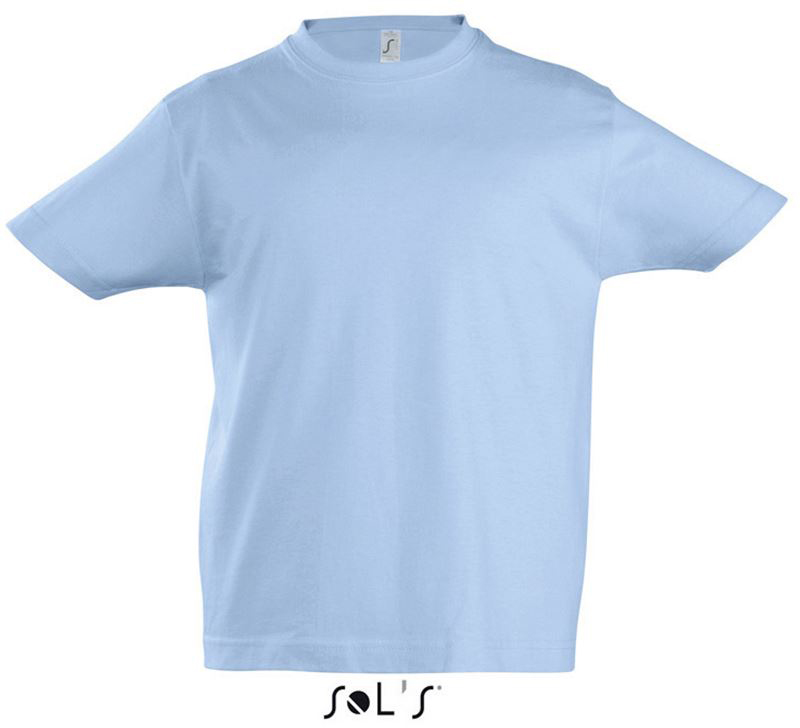 Sol's imperial Kids - Round Neck T-shirt - blau