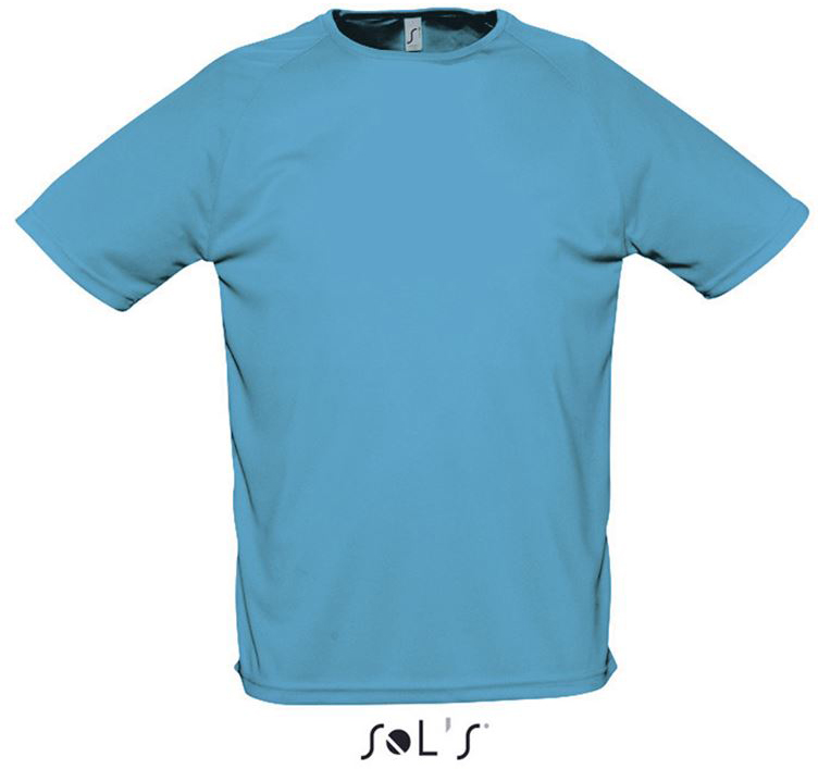 Sol's Sporty - Raglan Sleeved T-shirt - Sol's Sporty - Raglan Sleeved T-shirt - Sapphire