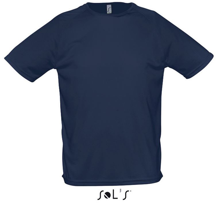 Sol's Sporty - Raglan Sleeved T-shirt - Sol's Sporty - Raglan Sleeved T-shirt - Navy