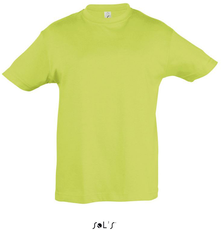 Sol's Regent Kids - Round Neck T-shirt - zelená