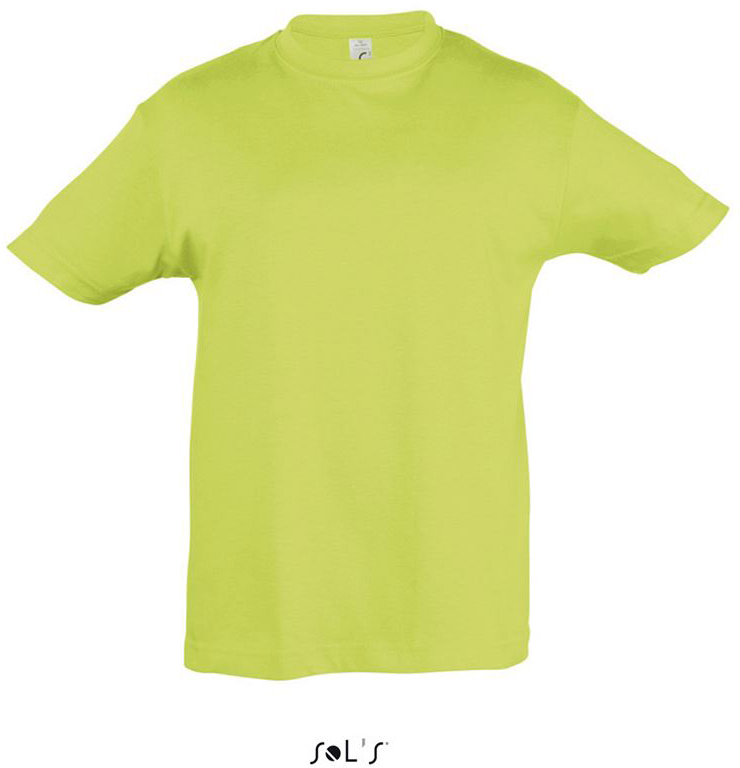 Sol's Regent Kids - Round Neck T-shirt - green