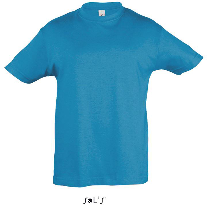 Sol's Regent Kids - Round Neck T-shirt - Sol's Regent Kids - Round Neck T-shirt - Sapphire