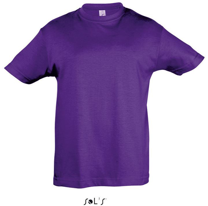 Sol's Regent Kids - Round Neck T-shirt - Violett
