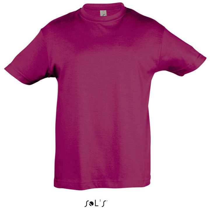Sol's Regent Kids - Round Neck T-shirt - růžová