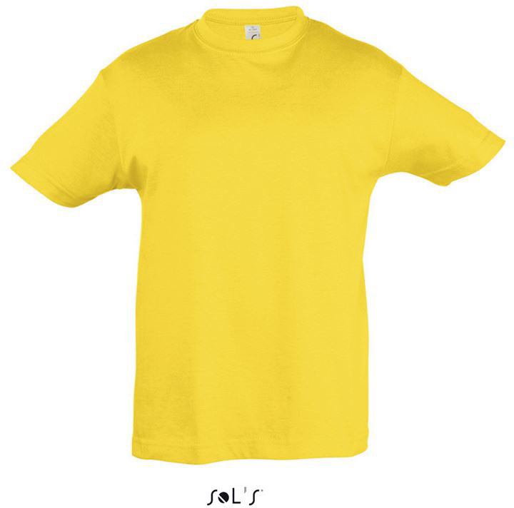 Sol's Regent Kids - Round Neck T-shirt - yellow