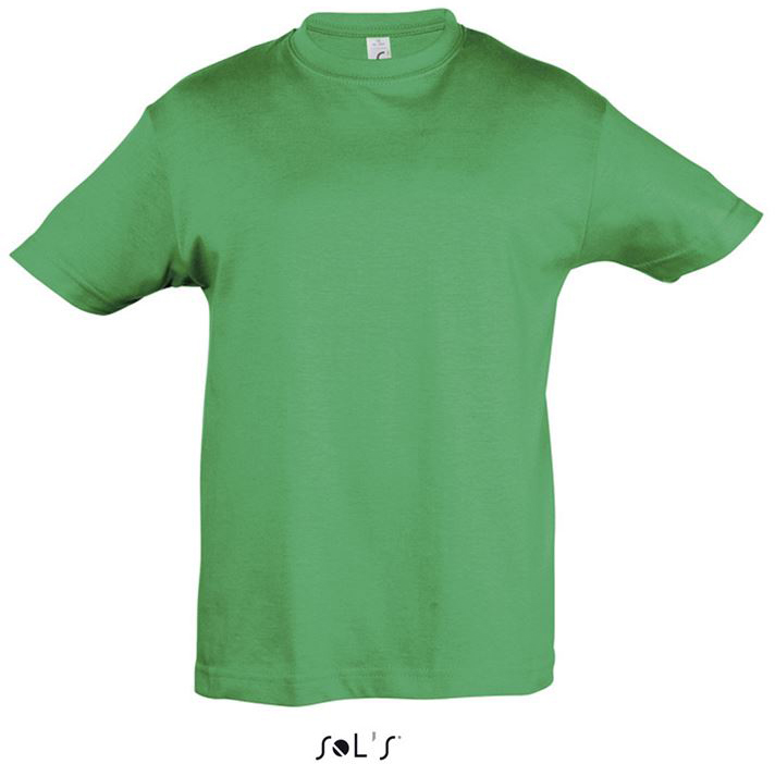 Sol's Regent Kids - Round Neck T-shirt - Sol's Regent Kids - Round Neck T-shirt - Irish Green