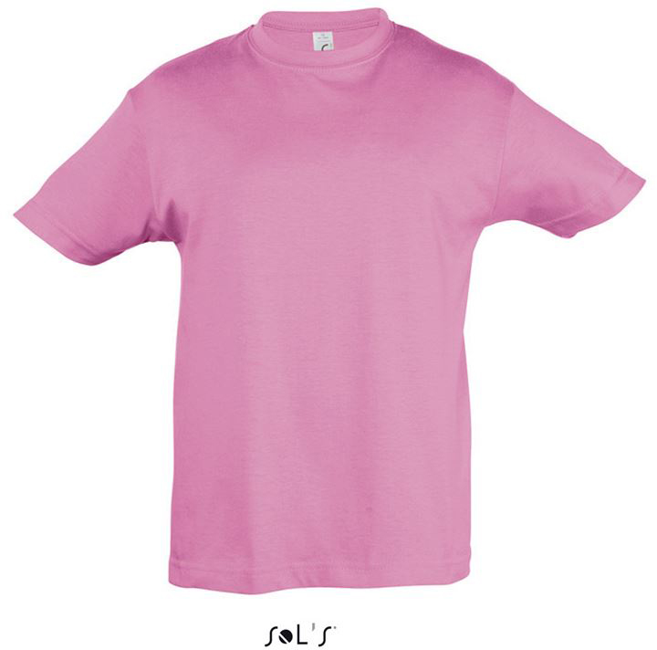 Sol's Regent Kids - Round Neck T-shirt - ružová
