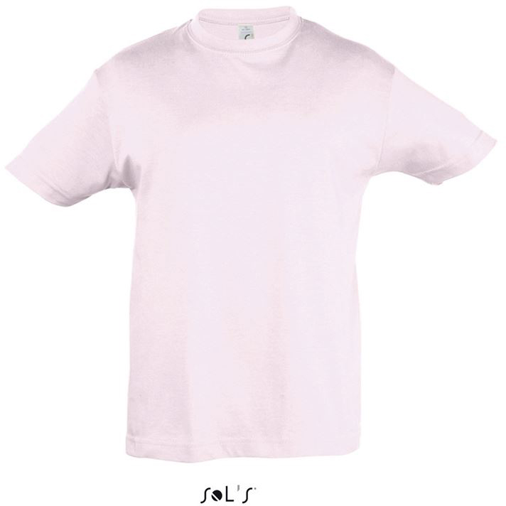 Sol's Regent Kids - Round Neck T-shirt - růžová