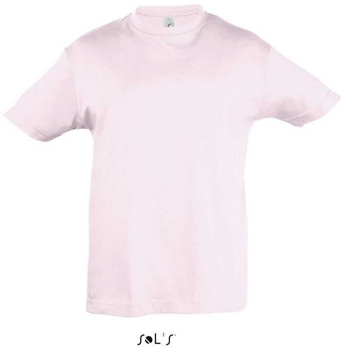 Sol's Regent Kids - Round Neck T-shirt - Rosa