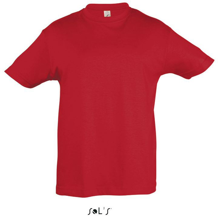 Sol's Regent Kids - Round Neck T-shirt - Sol's Regent Kids - Round Neck T-shirt - Red