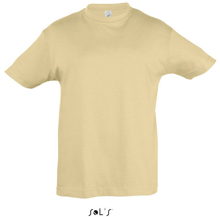 Sol's Regent Kids - Round Neck T-shirt - Sol's Regent Kids - Round Neck T-shirt - Sand