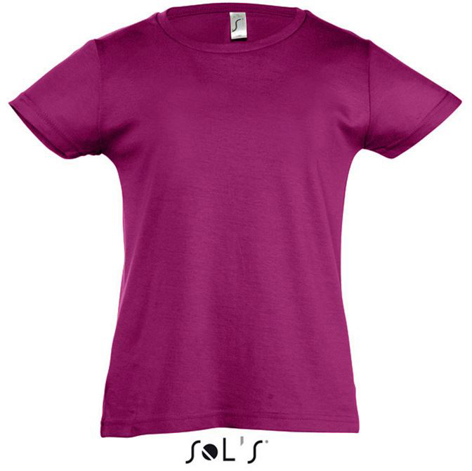 Sol's Cherry - Girls' T-shirt - ružová