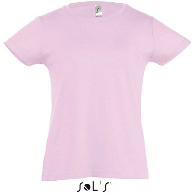 Sol's Cherry - Girls' T-shirt - růžová