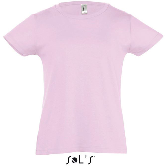 Sol's Cherry - Girls' T-shirt - ružová