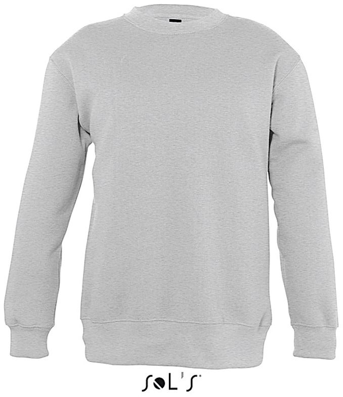 Sol's New Supreme Kids Sweat-shirt - Sol's New Supreme Kids Sweat-shirt - Sport Grey