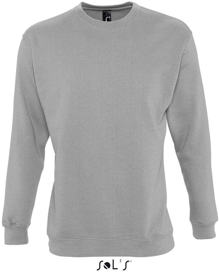 Sol's New Supreme - Unisex Sweatshirt mikina - Sol's New Supreme - Unisex Sweatshirt mikina - Sport Grey