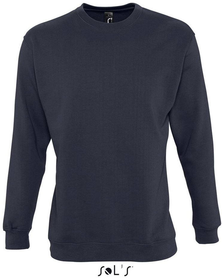 Sol's New Supreme - Unisex Sweatshirt mikina - modrá