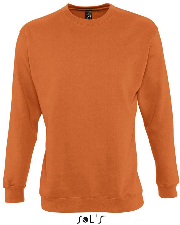 Sol's New Supreme - Unisex Sweatshirt - Orange