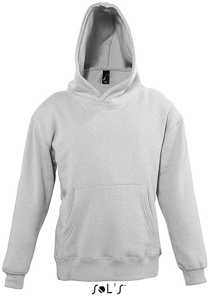 Sol's Slam Kids Hooded Sweat-shirt - grey