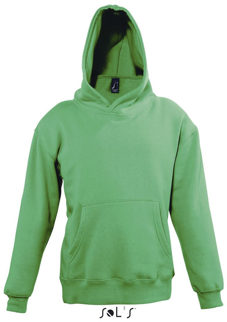 Sol's Slam Kids Hooded Sweat-shirt - Grün