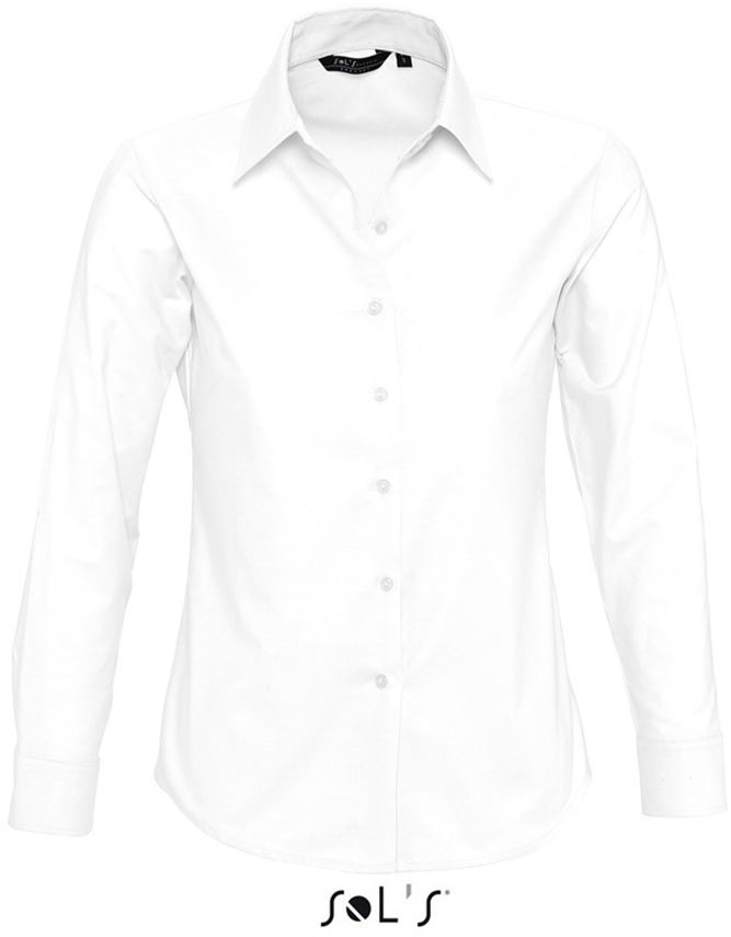 Sol's Embassy - Long Sleeve Oxford Women's Shirt - Sol's Embassy - Long Sleeve Oxford Women's Shirt - 