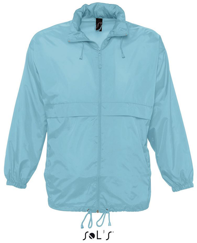 Sol's Surf - Unisex Water Repellent Windbreaker - blue