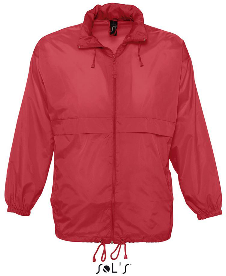 Sol's Surf - Unisex Water Repellent Windbreaker - Rot