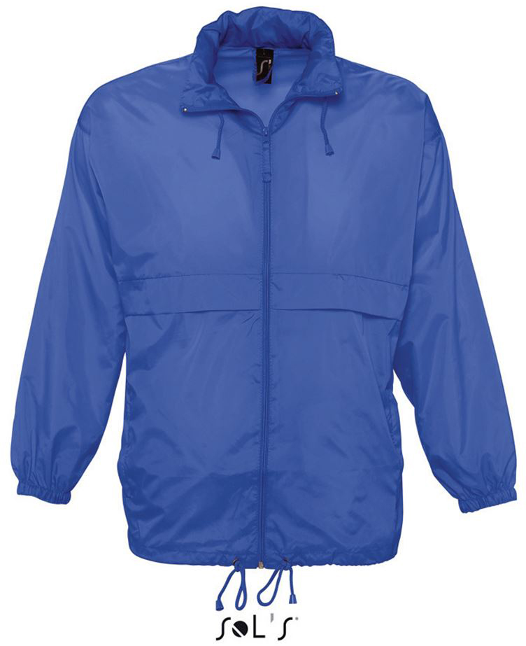 Sol's Surf - Unisex Water Repellent Windbreaker - modrá