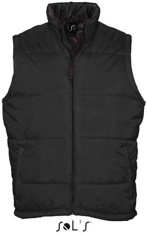 Sol's Warm - Quilted Bodywarmer - černá