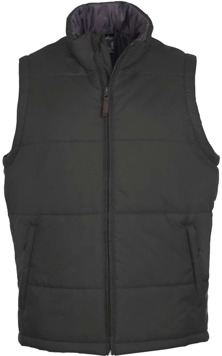 Sol's Warm - Quilted Bodywarmer - Sol's Warm - Quilted Bodywarmer - Charcoal