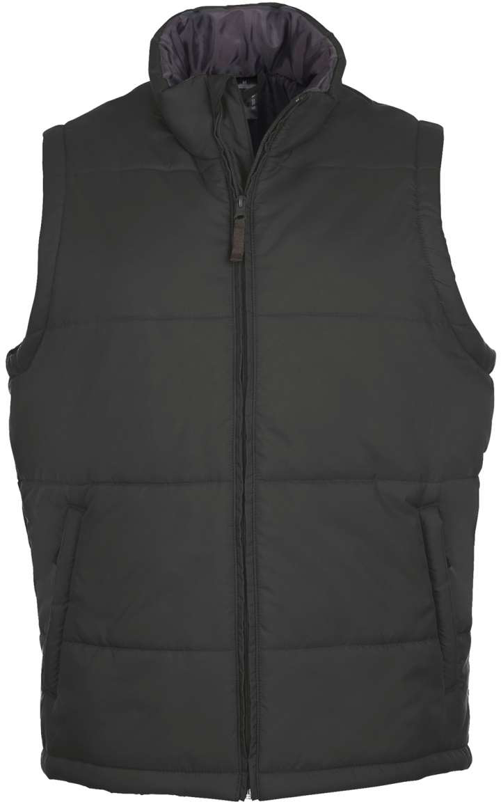 Sol's Warm - Quilted Bodywarmer - šedá