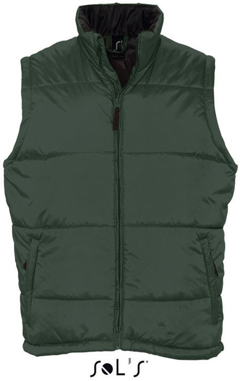 Sol's Warm - Quilted Bodywarmer - green