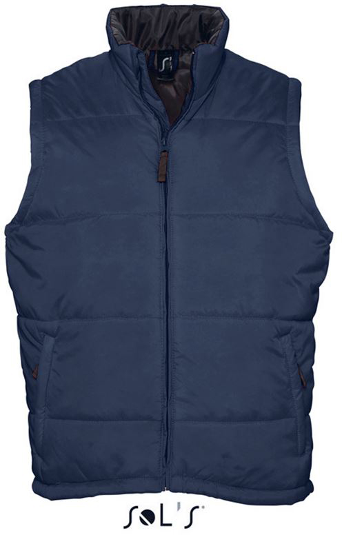 Sol's Warm - Quilted Bodywarmer - modrá