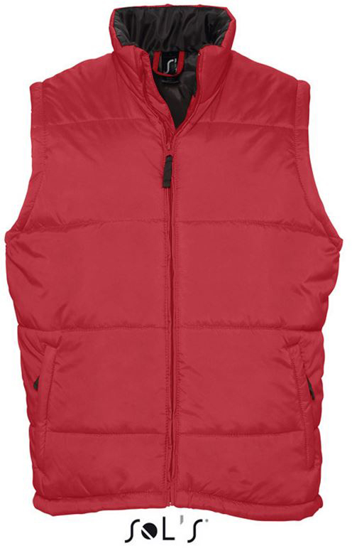 Sol's Warm - Quilted Bodywarmer - red