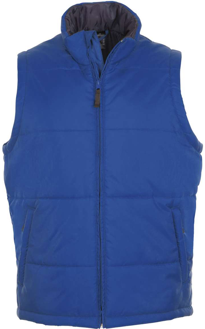 Sol's Warm - Quilted Bodywarmer - blau