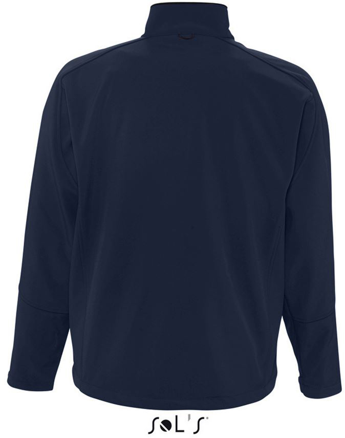 Sol's Relax - Men's Softshell Zipped Jacket - Sol's Relax - Men's Softshell Zipped Jacket - Navy
