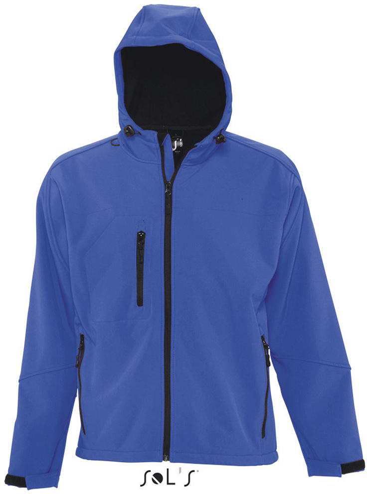 Sol's Replay Men - Hooded Softshell - Sol's Replay Men - Hooded Softshell - Royal