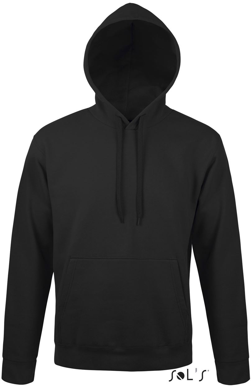 Sol's Snake - Unisex Hooded Sweatshirt - Sol's Snake - Unisex Hooded Sweatshirt - Black