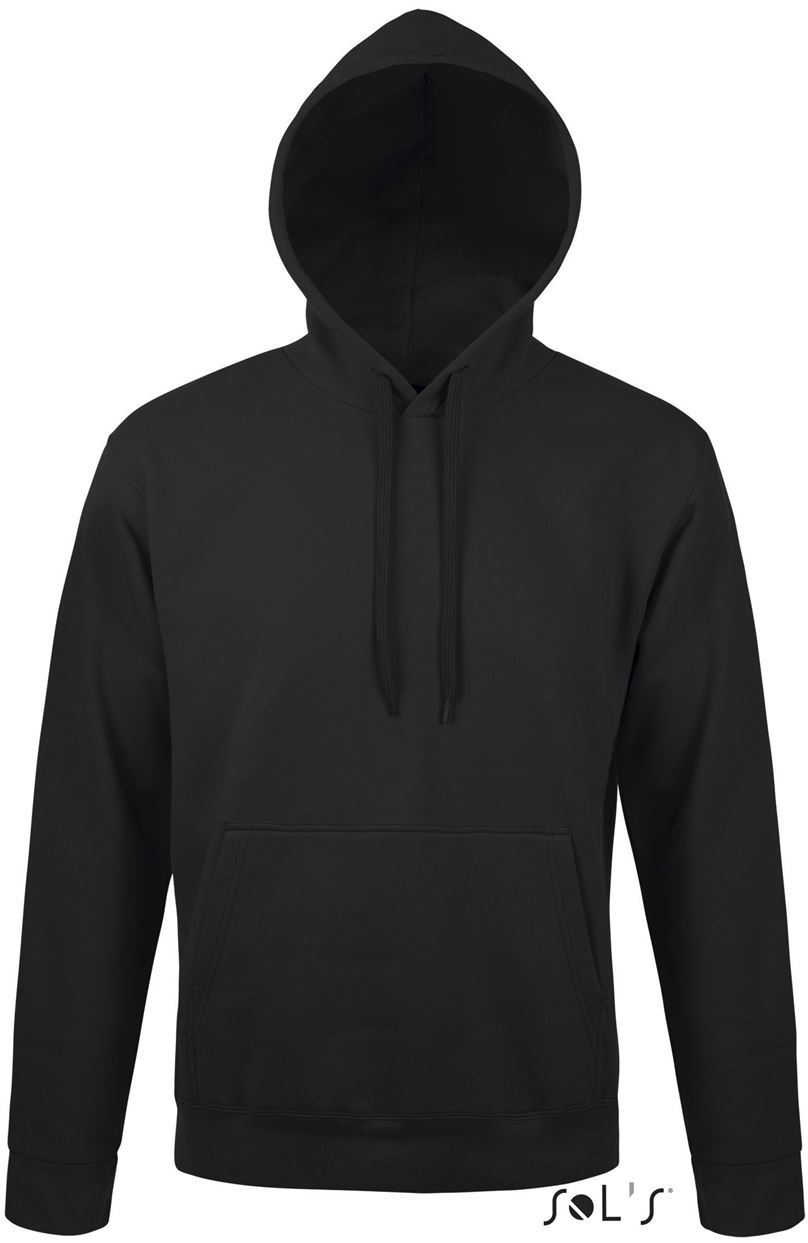 Sol's Snake - Unisex Hooded Sweatshirt - schwarz