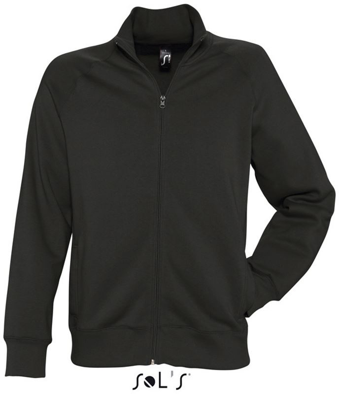 Sol's Sundae - Men’s Zipped Jacket - schwarz