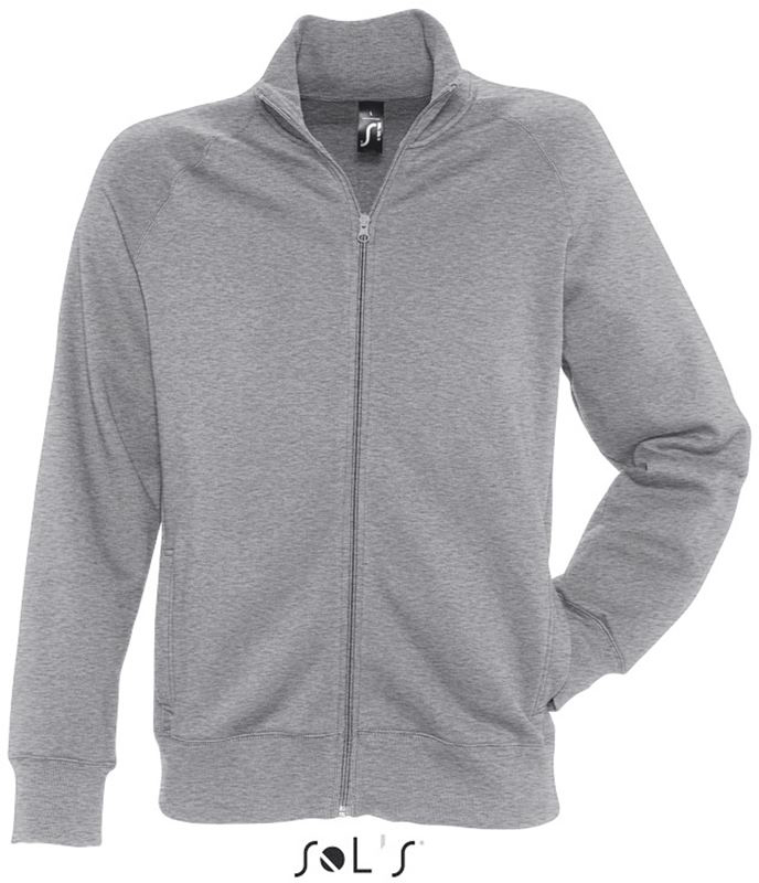 Sol's Sundae - Men’s Zipped Jacket - grey