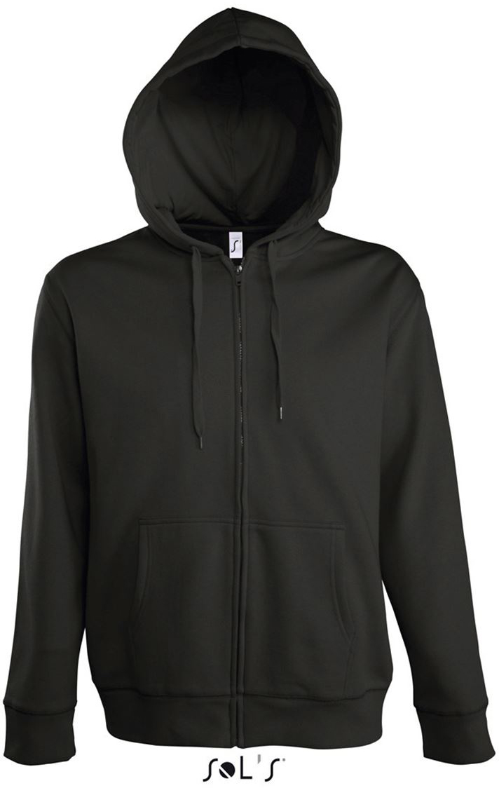 Sol's Seven Men - Jacket With Lined Hood - schwarz